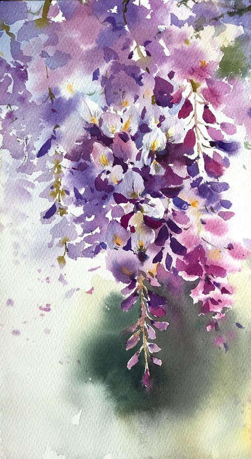 Wisteria #2 by Eugenia Gorbacheva