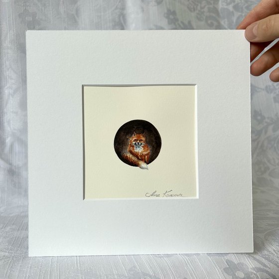 Fox miniature