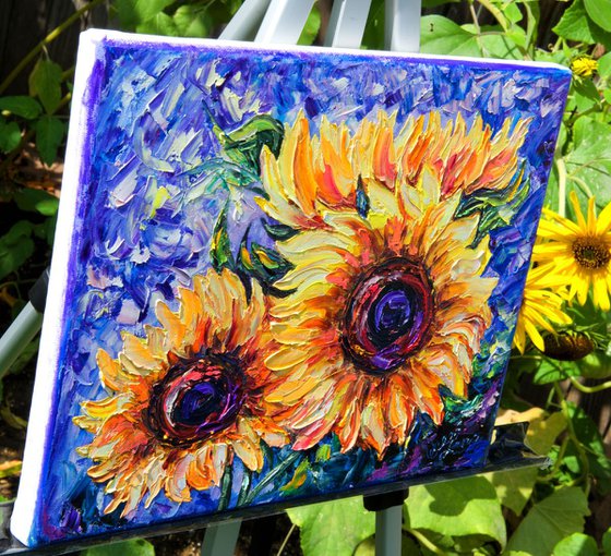 Sunflower Field Commission