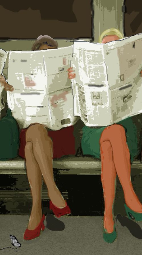 EIGHT LEGS by Joe McHarg