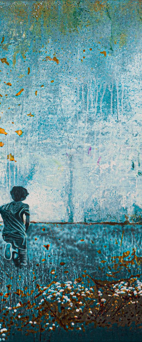 WHERE SUMMER LINGERS by db Waterman