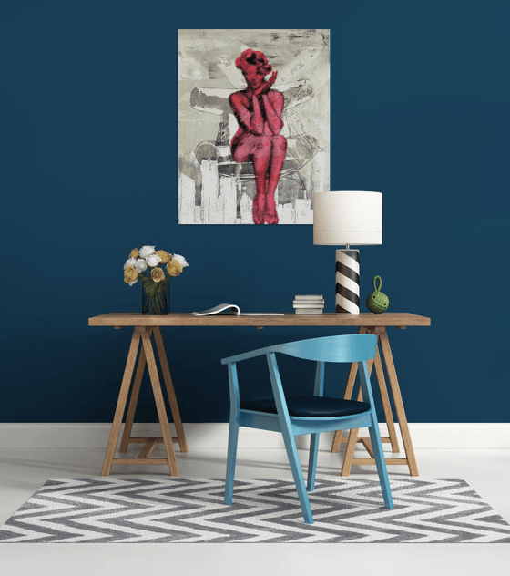 Ox Chair Lady