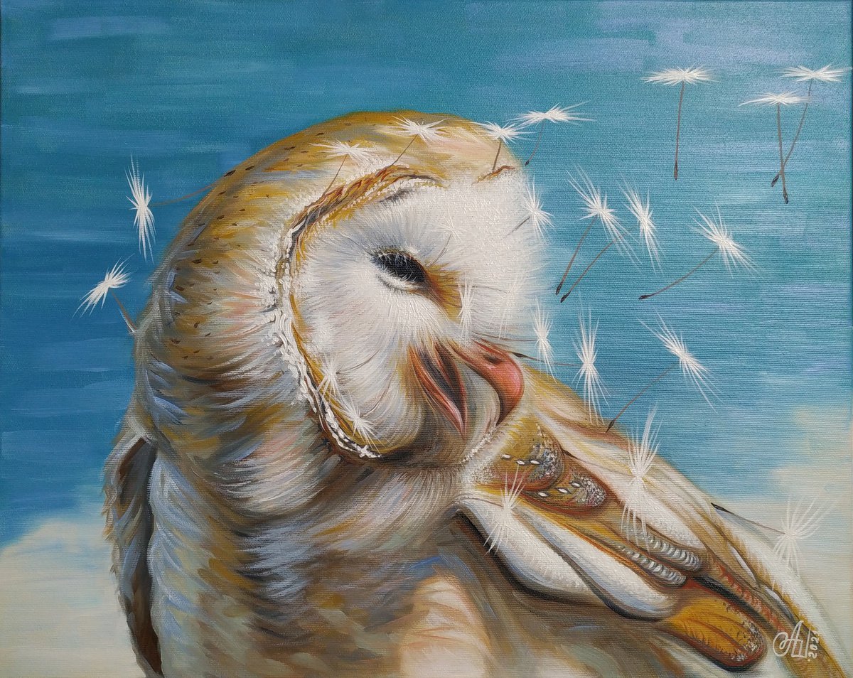 Owl by Anna Shabalova