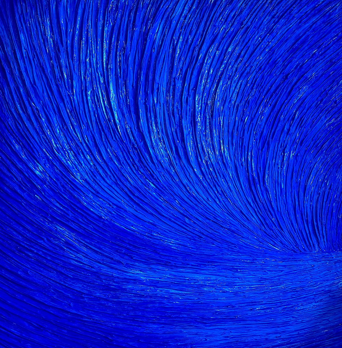 Abstract Acrylic Painting By Daniela Pasqualini, 36 X 36, Klein