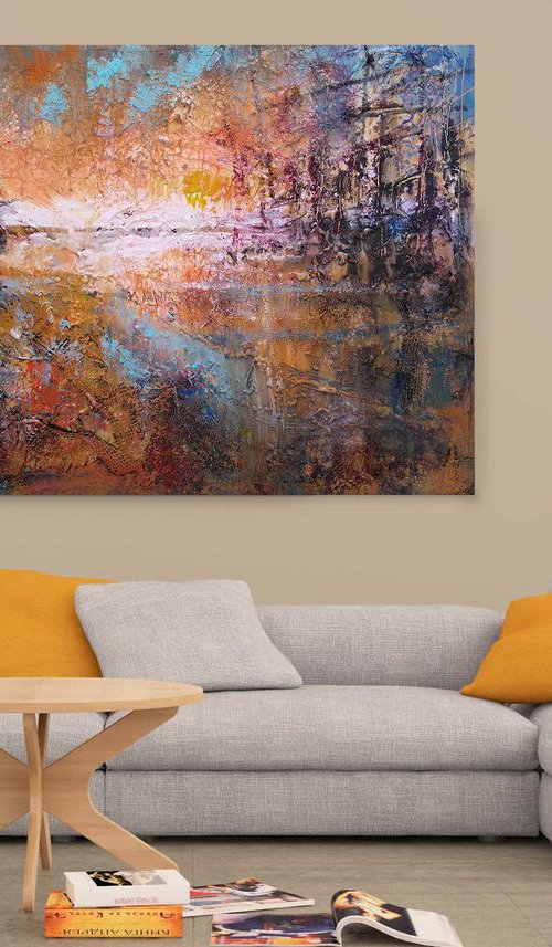 "Harbor of destroyed dreams -  New Hope " SPECIAL PRICE!!!! by Ivan  Grozdanovski