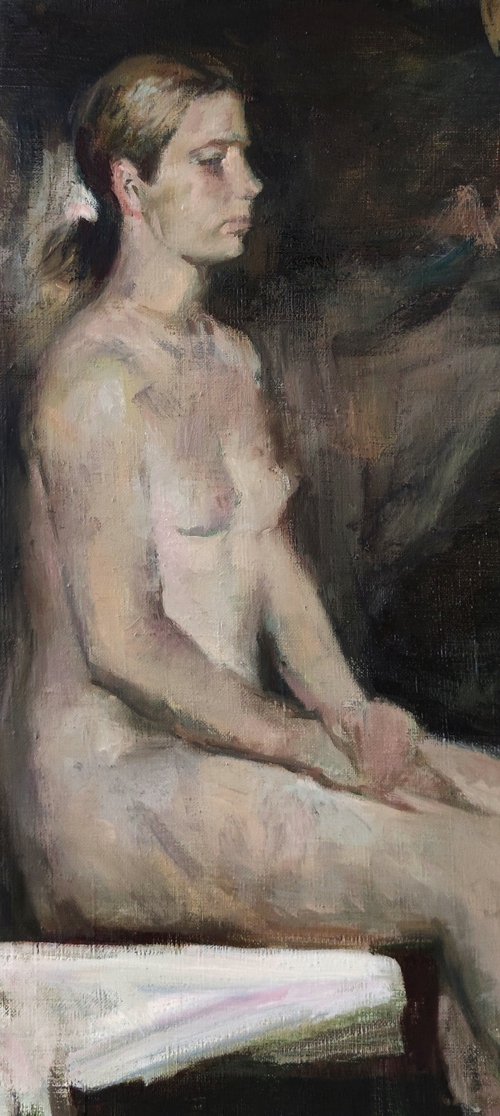 Nude by Maria Egorova