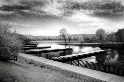 Lake Arthur by John Flatz