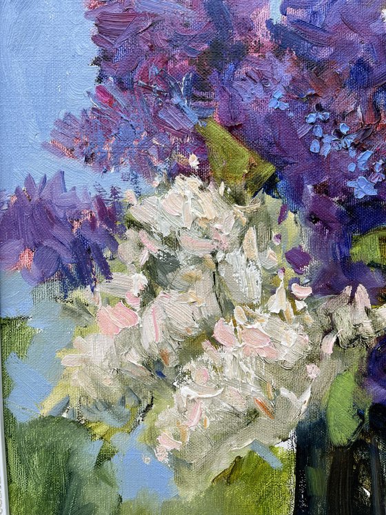 Lilac in Vase