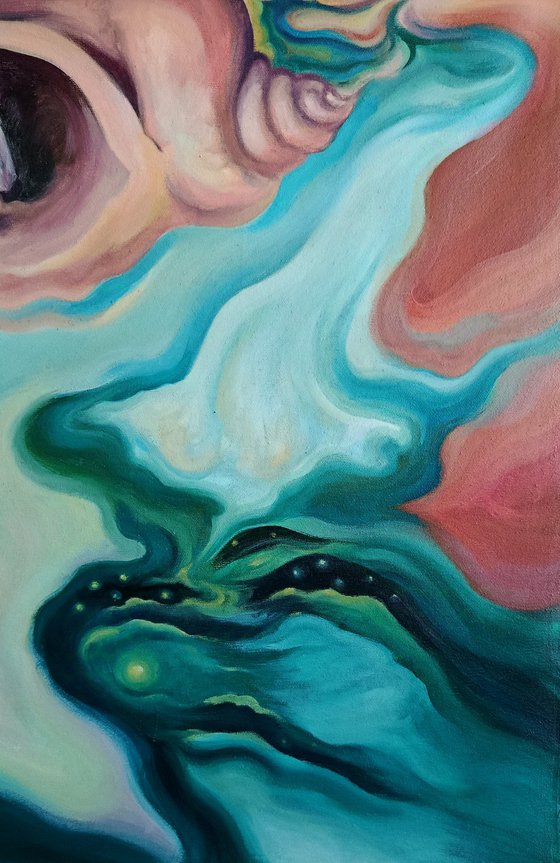 Dream. Tetraptych - 4 paintings