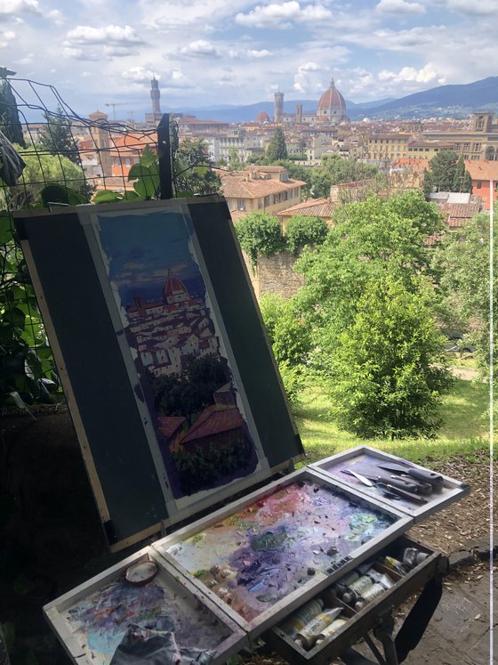 Florence, Plein Air