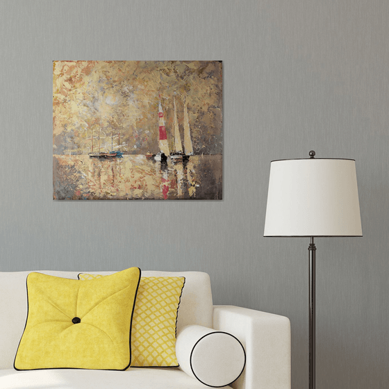 Sea and Sky : on MDF