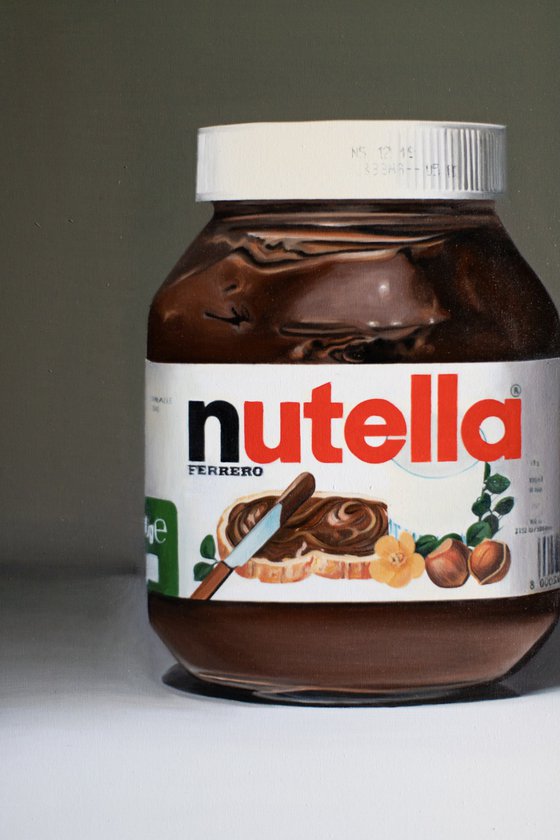 Sweet Memory : Nutella