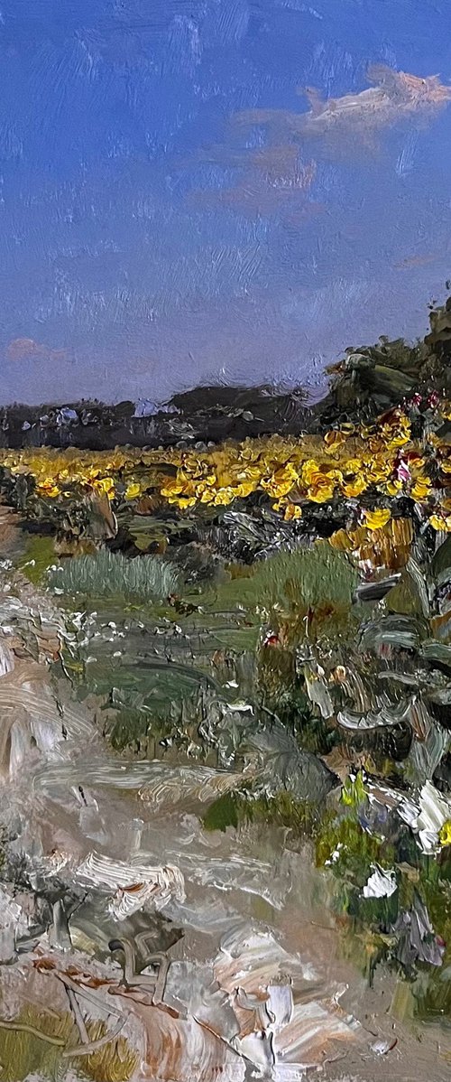 Road to Sorochyntsi by Denys Gorodnychyi
