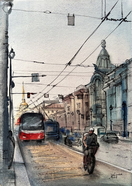 Cityscape. Saint Petersburg/2