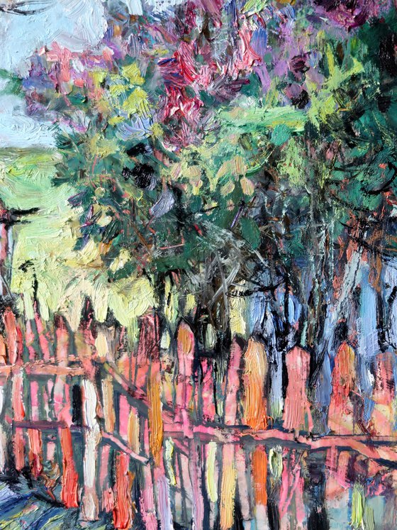 “Spring and Lilac”