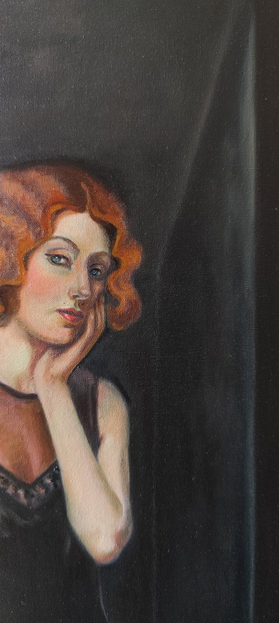 The Shadow of the Absent Present