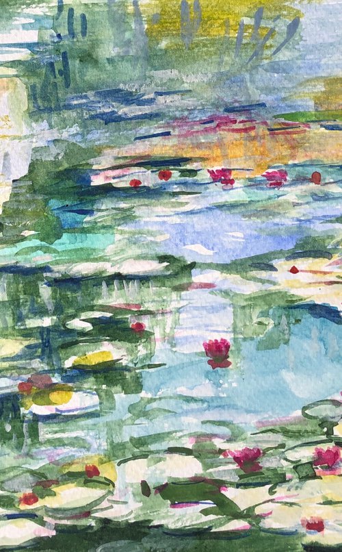 Water Garden by Arun Prem