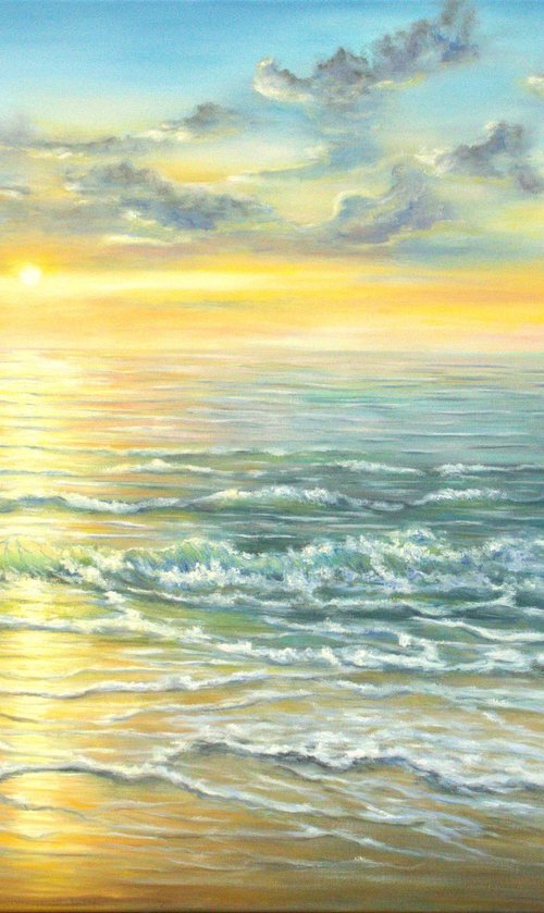 Ocean mood by Ludmilla Ukrow