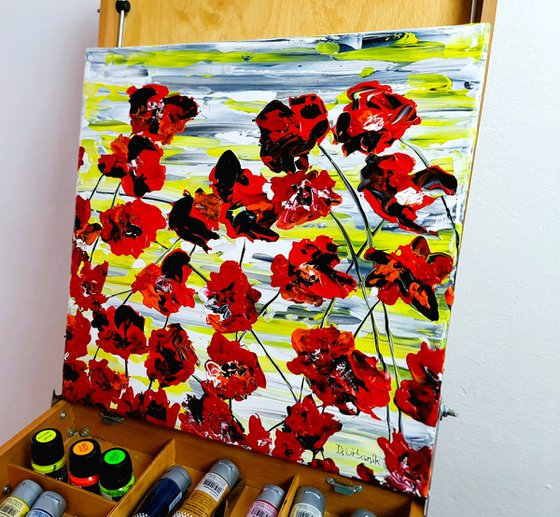 Red Poppies 4