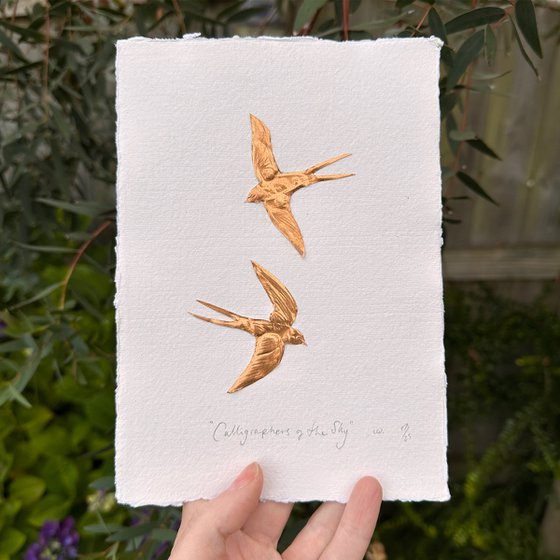 Calligraphers Of The Sky