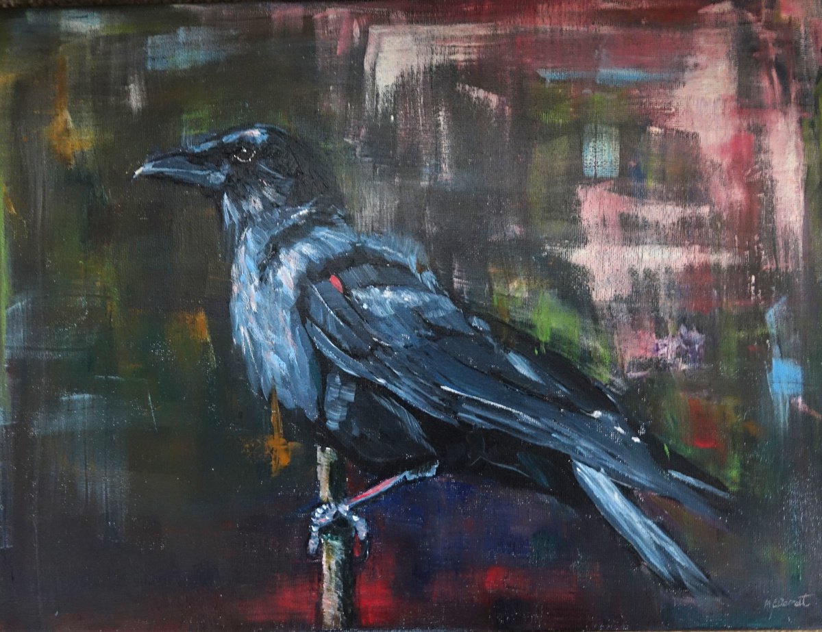 Raven by Marion Derrett