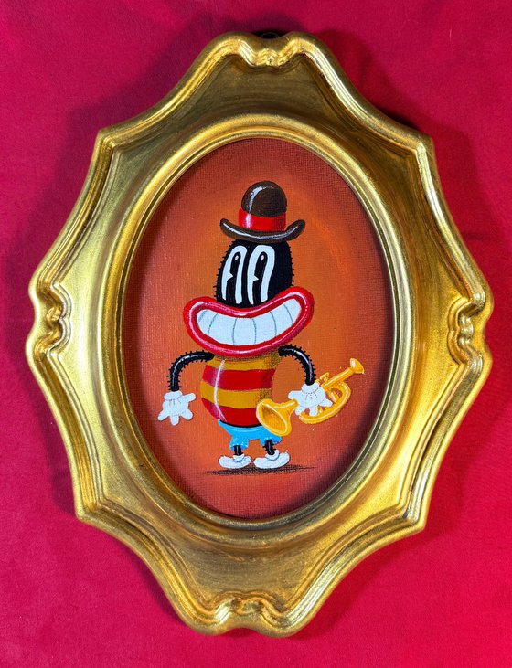 893 - RUDE BOY (JAZZ TRUMPETER)