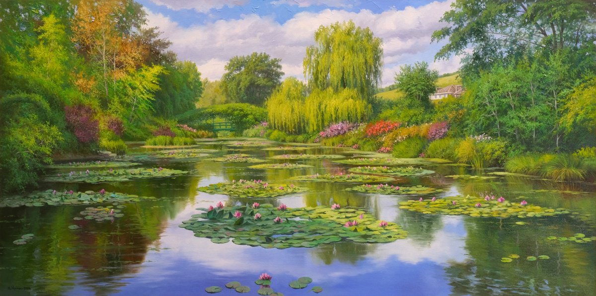 Giverny by Eduard Zhaldak