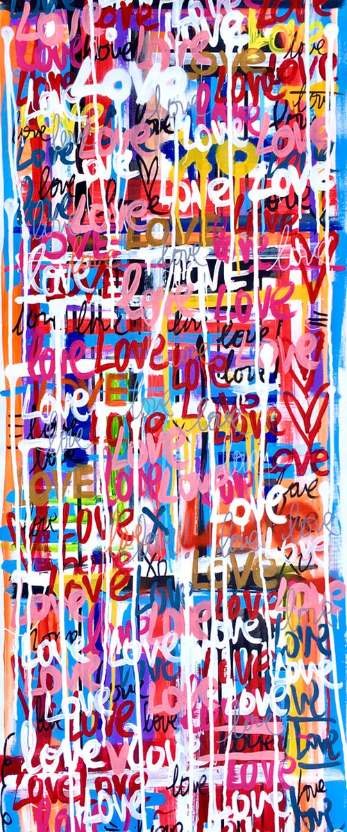 Love 43 by Mercedes Lagunas