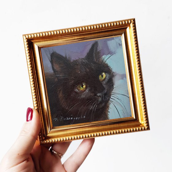 Custom cat portrait