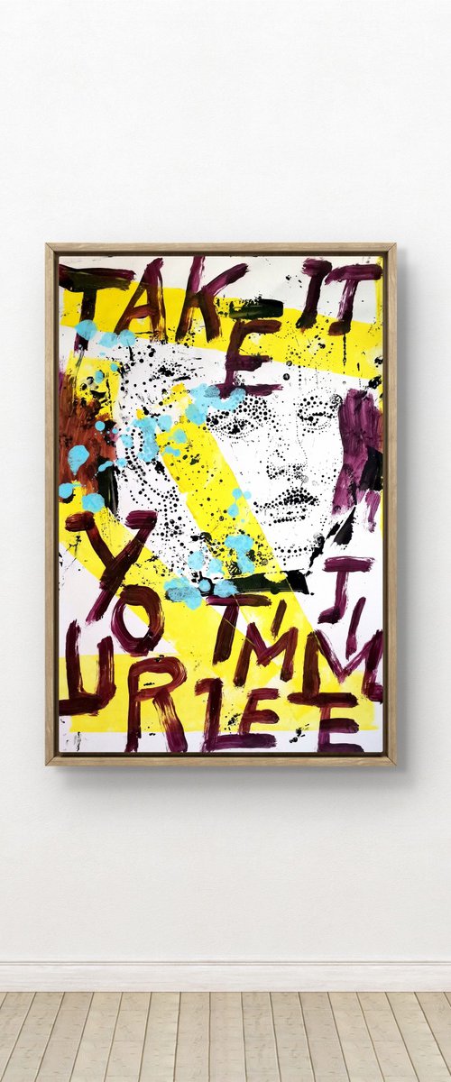TAKE/THAT/97*65/07 by Algis Beržiūnas
