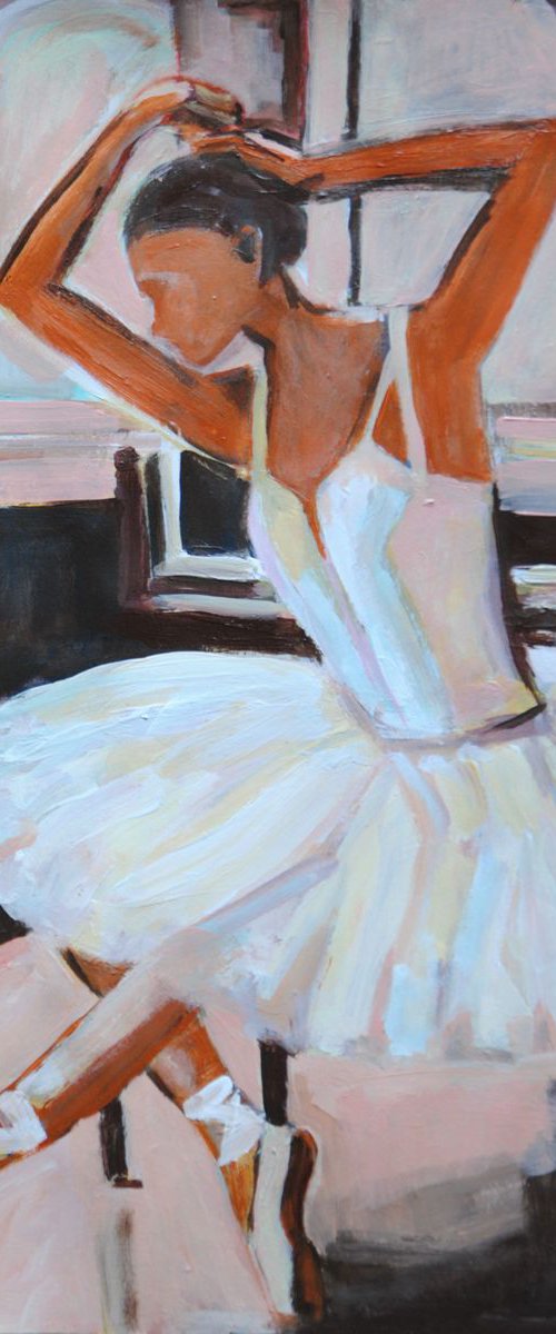 Ballerina #40 AP / 42 x 29.7 cm by Alexandra Djokic