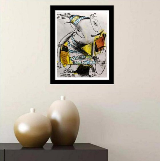 Sméagol's girlfriend, without the ring.