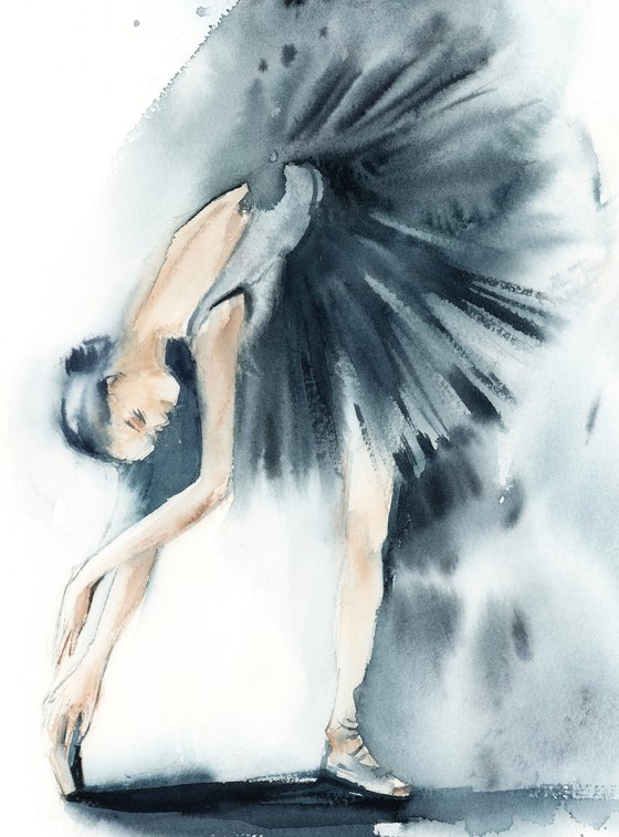 Ballerina in Blue n.2