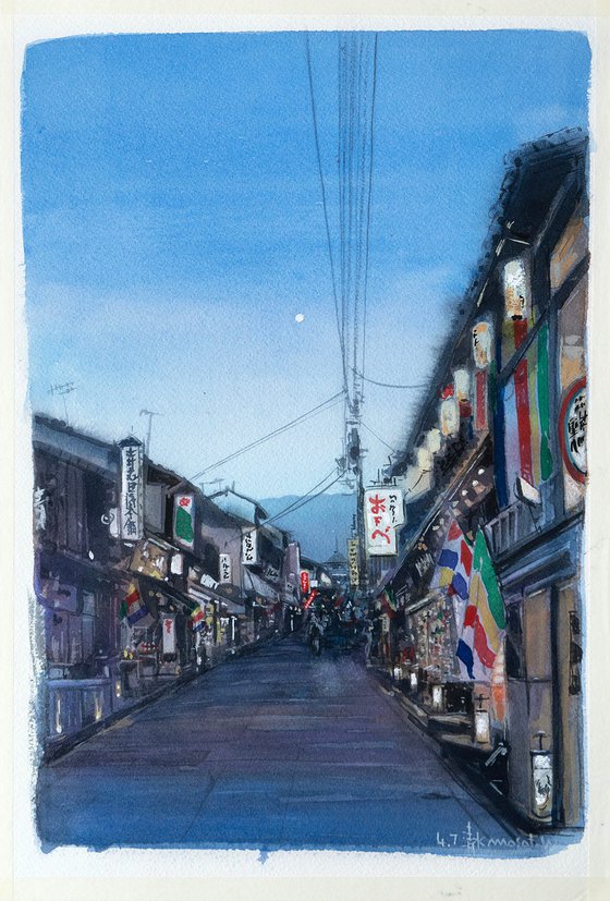 Kiyomizu-zaka, Kyoto (c. 2009)