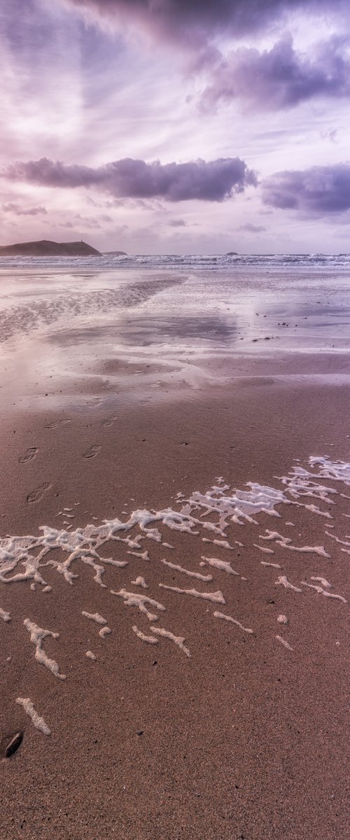 Pentire Glaze Haven Foam by Paul Nash