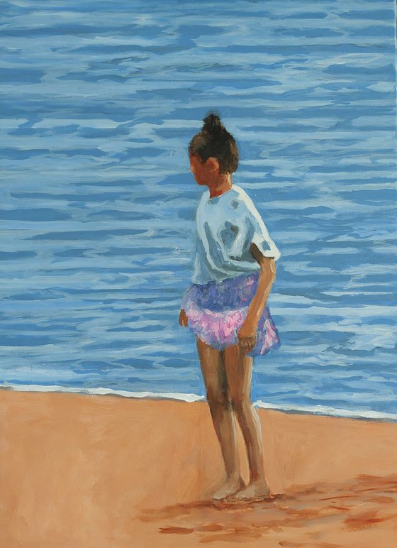 One day at the beach