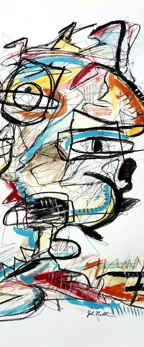 I Only Speak my Mind on Facebook by Jake Nordstrum