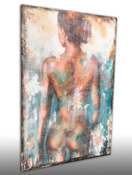 sweet patina nude (120 x 80 cm) Dee Brown