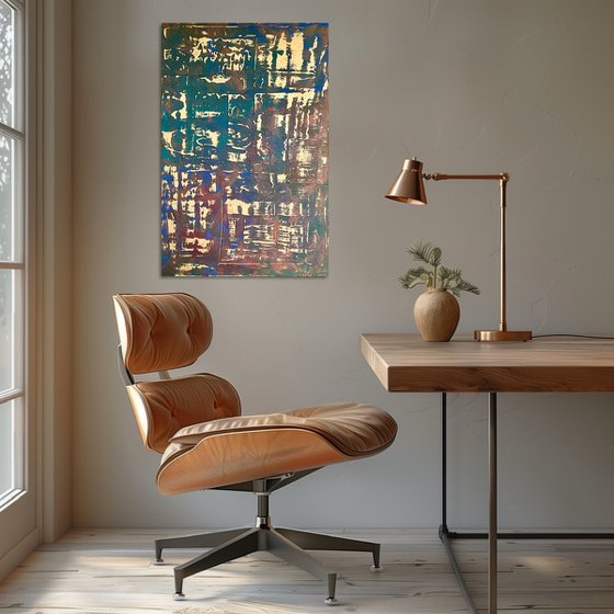 Gold Leaf 60x90