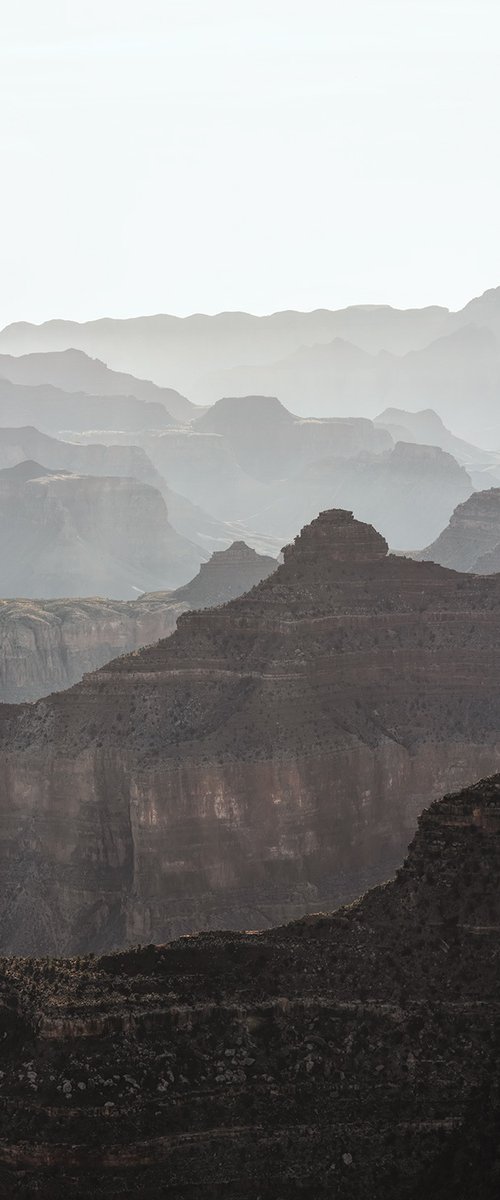 Layered Earth by Nick Psomiadis