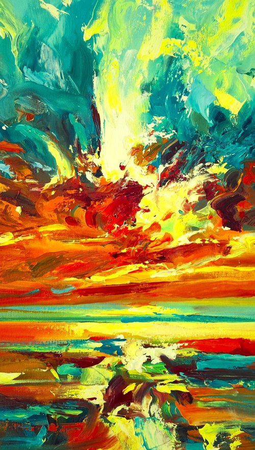 Rays of hope by Andrej  Ostapchuk