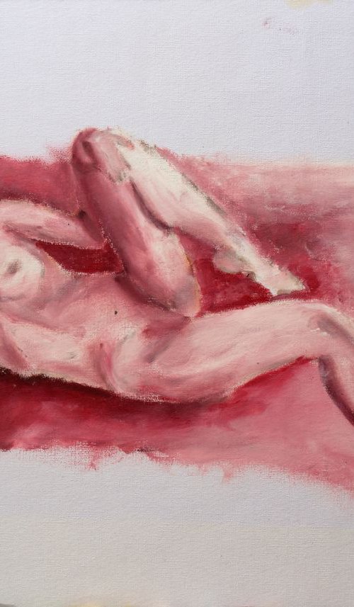 Erotic Nude Study of a Woma... by Ryan  Louder