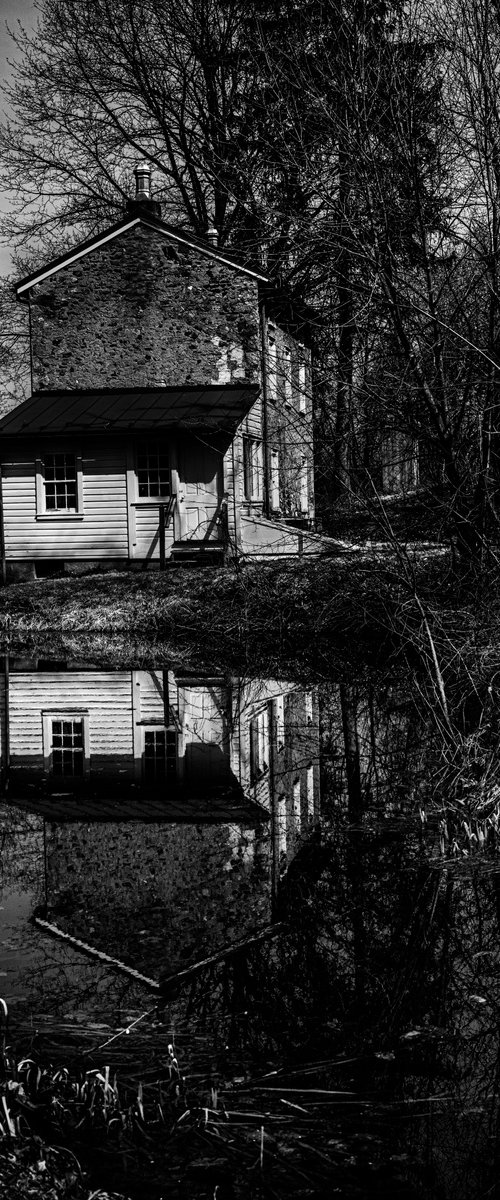 Reflections in time by David Huntzinger