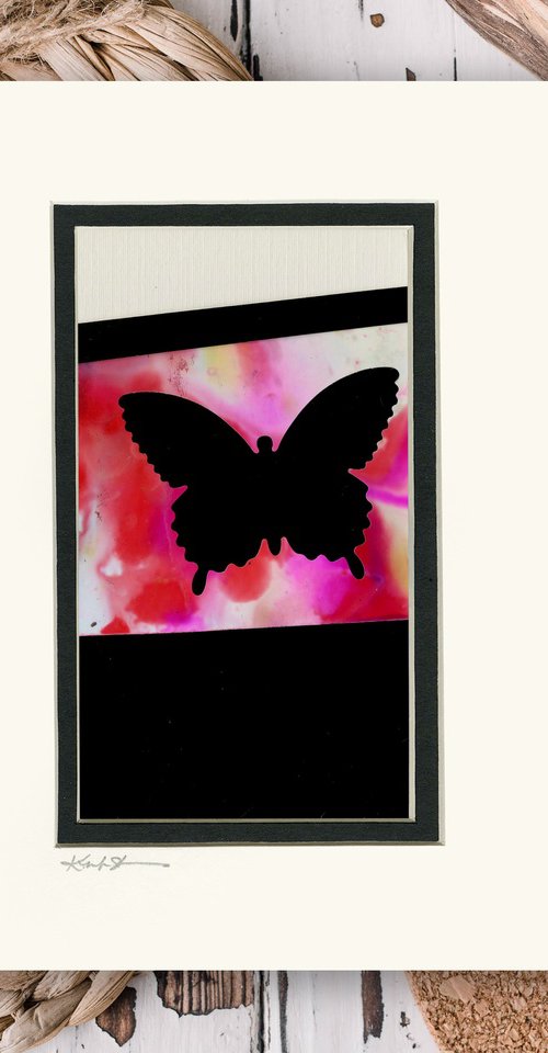 Butterfly Collage 26 by Kathy Morton Stanion