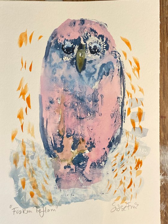 Pink Owl