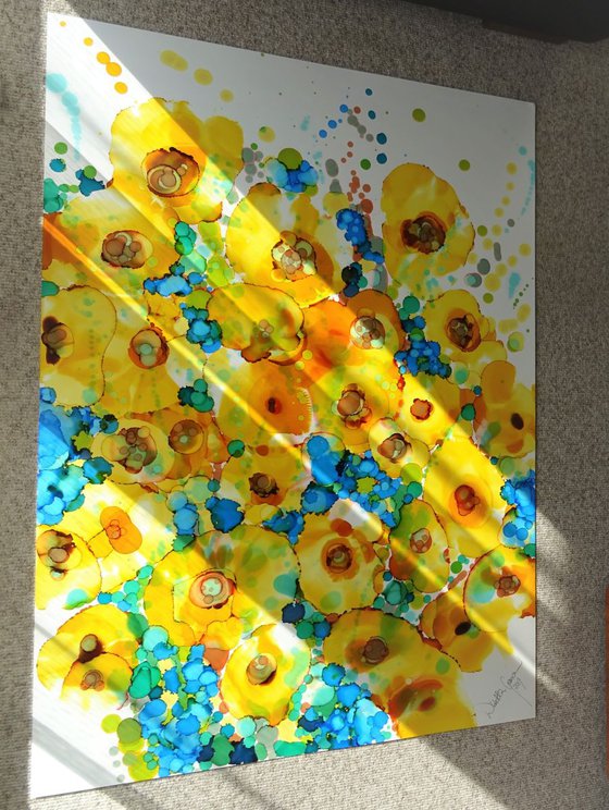 Sunflowers SOLD