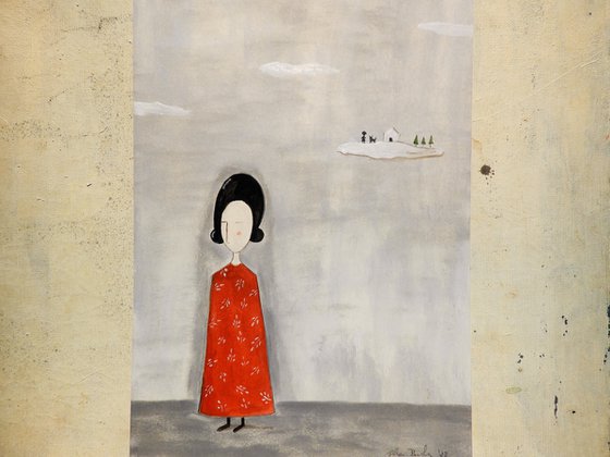 The Lady and the clouds