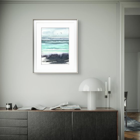 Abstract seascape #5