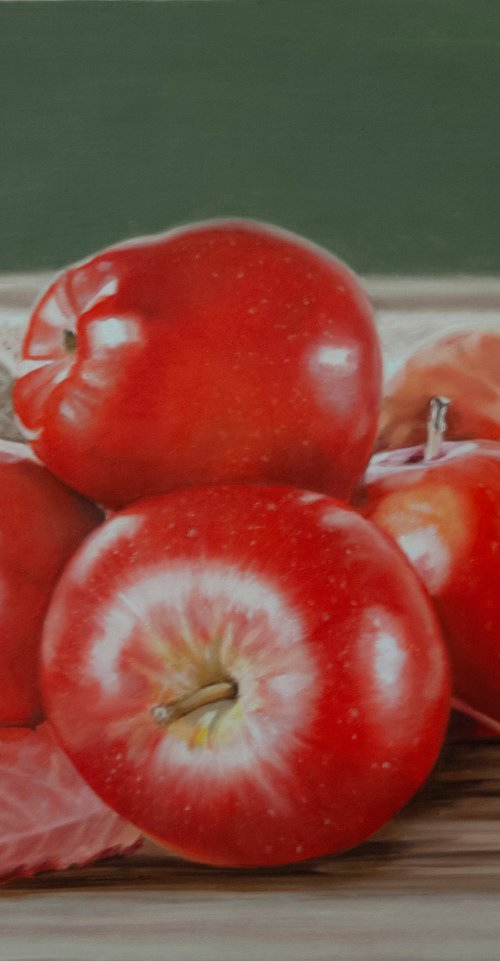 Still life with apples by Simona Tsvetkova