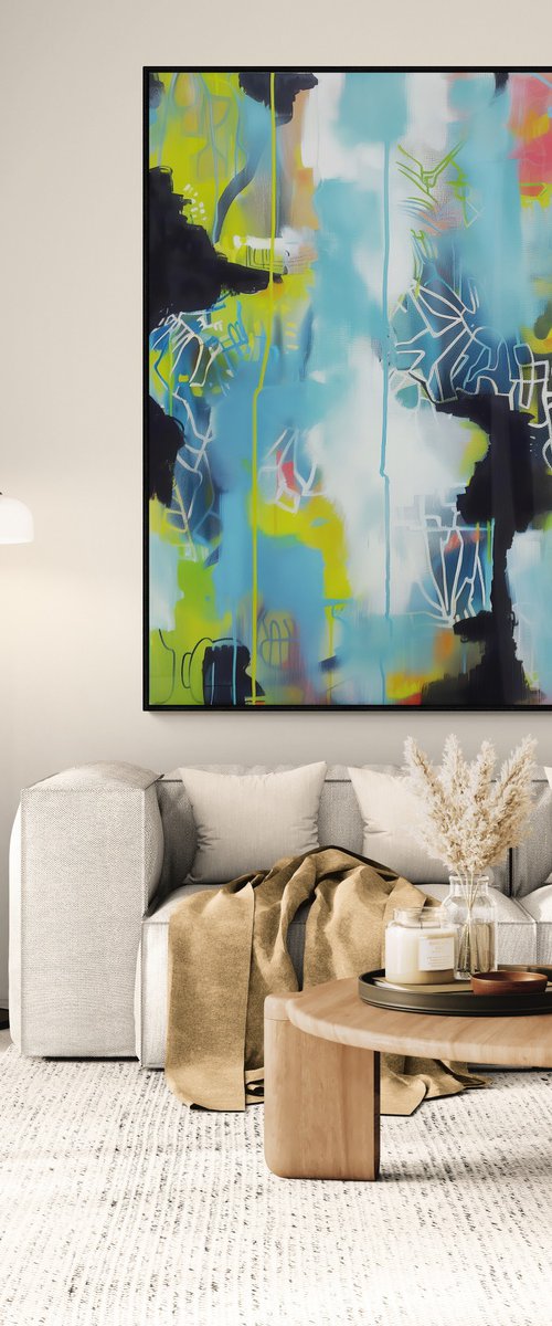 Energy in Motion #5 by V+V Kniazievi